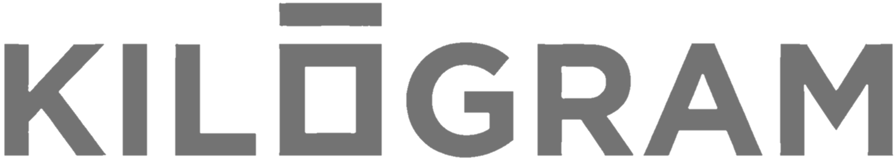 Kilogram Logo